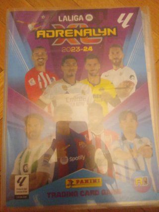 Álbum LaLiga Adrenalyn XL 2023-24.