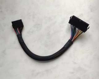 Cable 24 a 14 pin adaptador placa base