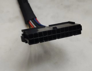 Cable 24 a 14 pin adaptador placa base