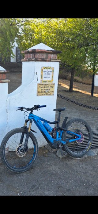 Giant Trance E+ e-bike 1000W 700km talla M