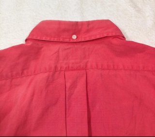 Polo Ralph Lauren Custom Fit Red Button-Down Shirt
