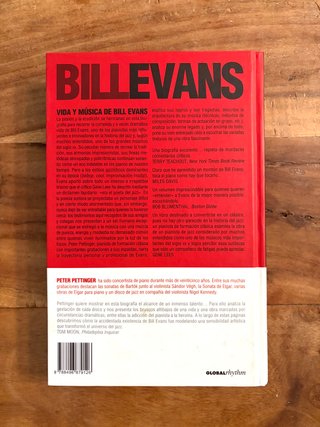 Vida y música de Bill Evans - descatalogado