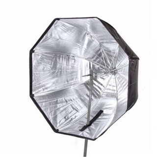 Octabox plegable para flash de mano o speedlight.