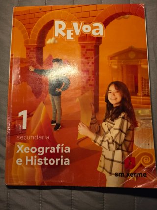 Xeografia e Historia, 1 Secundaria, Revoa