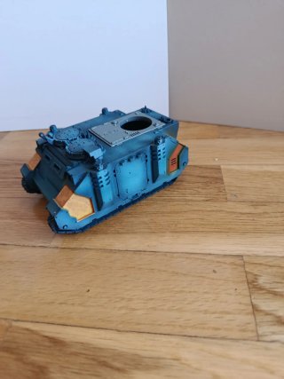 Rhino Marines Espaciales Warhammer 40k