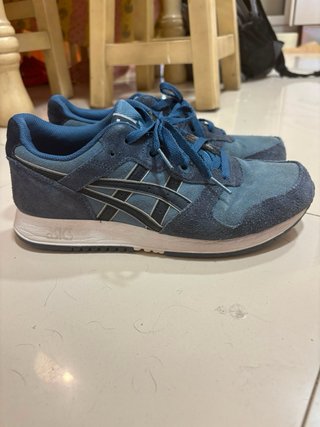 Asics Talla 40 Zapatillas Deportivas Azul