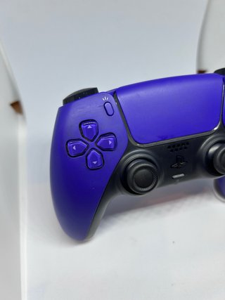 Mando PS5 Galactic Purple con caja y joy magnético