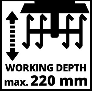 Einhell GC-RT 1545 M Motoazada Eléctrica
