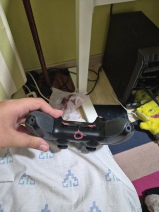 Mando PS4 Personalizado hitman