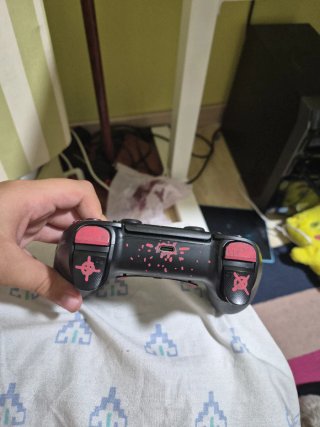 Mando PS4 Personalizado hitman