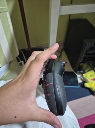 Mando PS4 Personalizado hitman