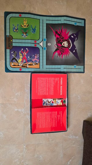 Juego de Mesa Power Rangers El Bien Contra El Mal