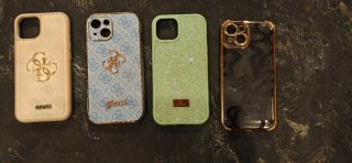 4 Carcasas iPhone 15