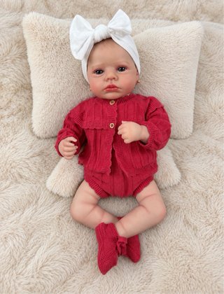 Valentina muñeca reborn con peso y ropa incluida