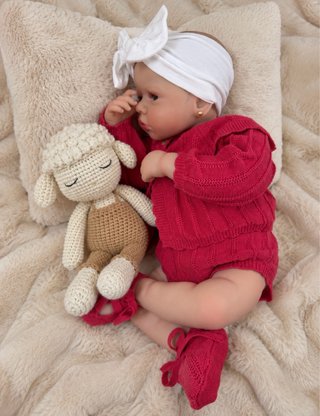 Valentina muñeca reborn con peso y ropa incluida