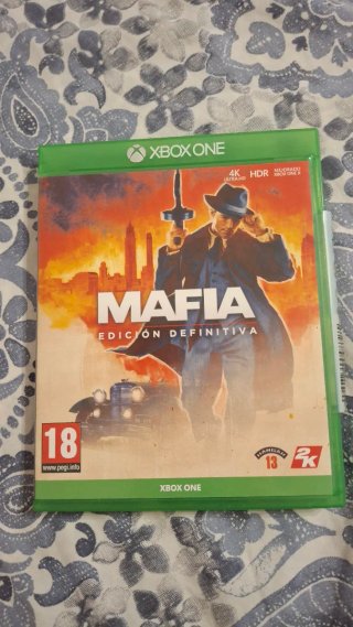 Mafia Edición Definitiva Xbox One Juego