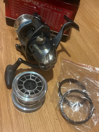 Carrete pesca Tica Scepter GX 9000