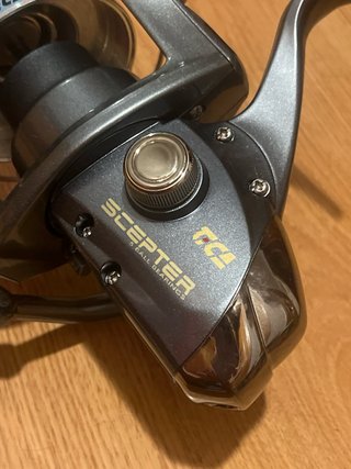Carrete pesca Tica Scepter GX 9000