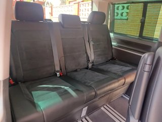 Asiento 3 plazas VW Multivan T6 Cuero/Alcantara