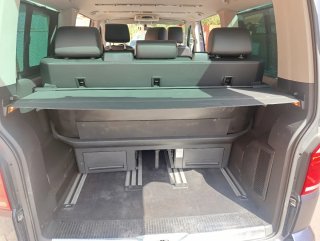 Asiento 3 plazas VW Multivan T6 Cuero/Alcantara