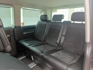 Asiento 3 plazas VW Multivan T6 Cuero/Alcantara