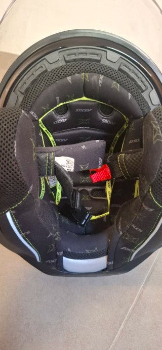 Casco Moto AXXIS Blanco/Negro