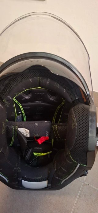 Casco Moto AXXIS Blanco/Negro