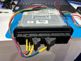EDC17C41 BMW E91 320d N47 Manual