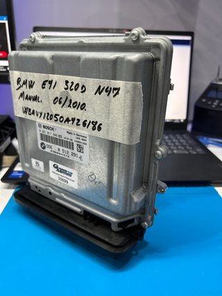 EDC17C41 BMW E91 320d N47 Manual