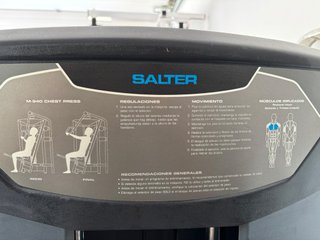 Máquina de ejercicio SALTER (Magna)