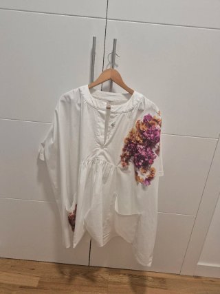 Camisa Knitknit Diseño Italiano Oversize nueva
