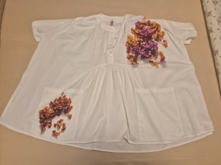 Camisa Knitknit Diseño Italiano Oversize nueva