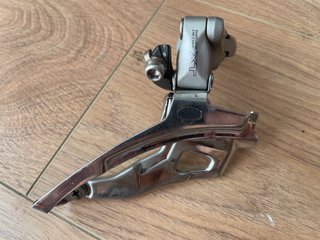 Shimano XT FD-M751 Desviador Delantero 31,8 mm