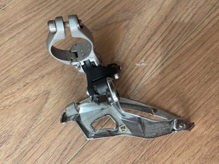Shimano XT FD-M751 Desviador Delantero 31,8 mm