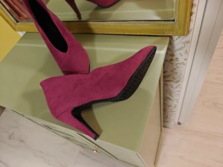 Zapatos buganvilla tacón pico
