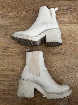 Botines Stradivarius Beige Talla 38