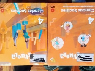 Libros 4° primaria ciencias sociales
