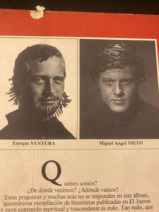 Infusión macroidiótica. El jueves. 1981.