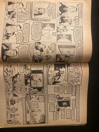 Infusión macroidiótica. El jueves. 1981.