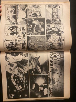 Infusión macroidiótica. El jueves. 1981.