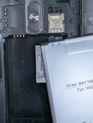 LG G3 D851 32GB para piezas