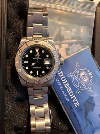 Reloj Addiesdive Deep Sea Hunter