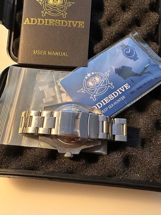 Reloj Addiesdive Deep Sea Hunter