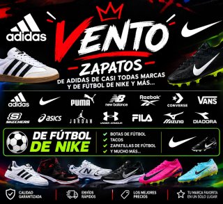 Zapatos Vento: Adidas, Nike y más y todas las tall