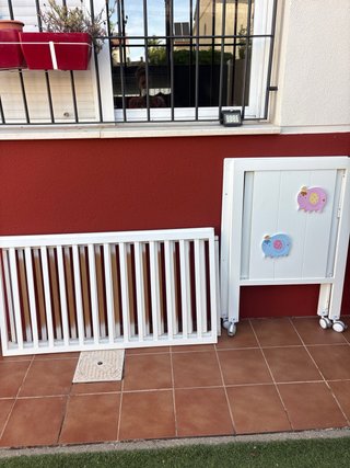 Cuna de madera
