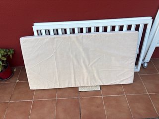Cuna de madera