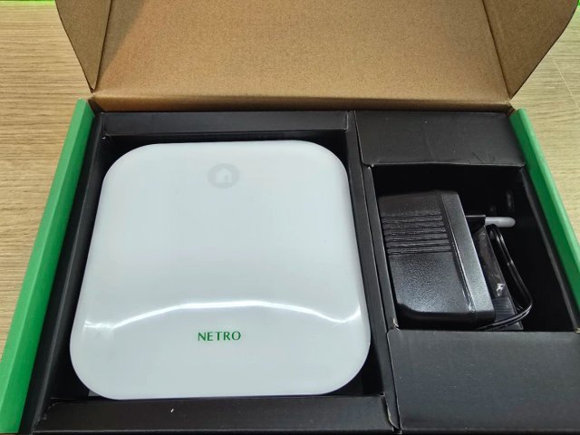Netro Sprite Programador Riego WiFi 12 Zonas