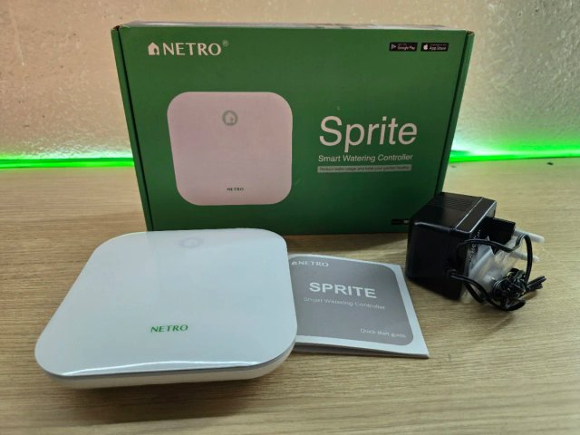 Netro Sprite Programador Riego WiFi 12 Zonas
