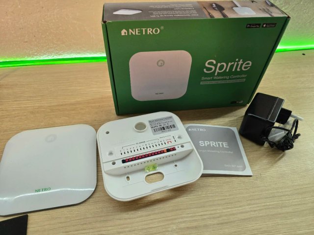 Netro Sprite Programador Riego WiFi 12 Zonas