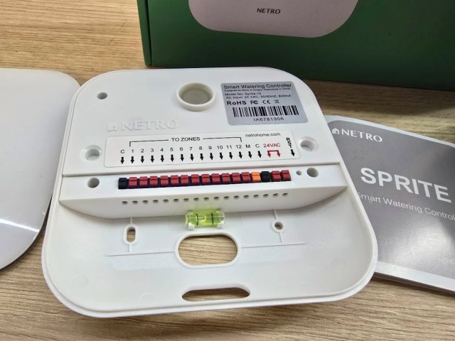 Netro Sprite Programador Riego WiFi 12 Zonas